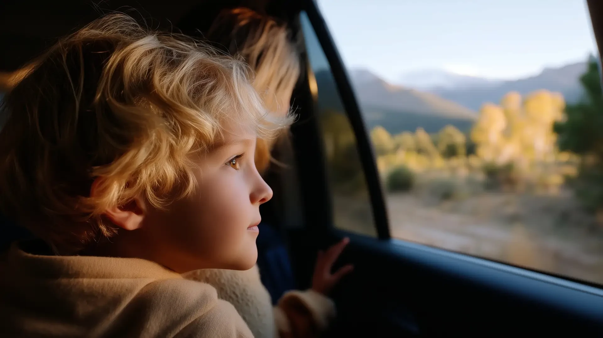 travelling with kids